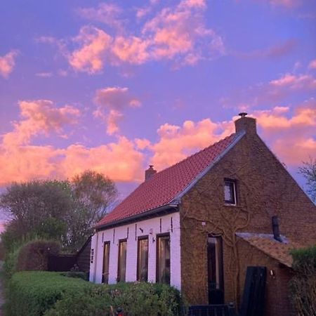 Dijkhuisje Zeeland Waterlandkerkje Zewnętrze zdjęcie