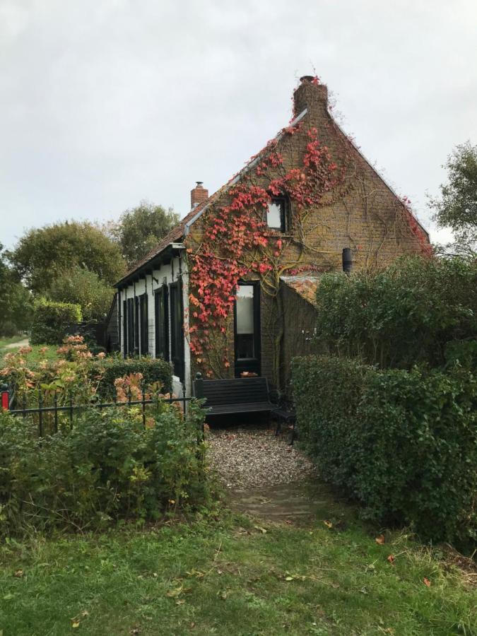 Dijkhuisje Zeeland Waterlandkerkje Zewnętrze zdjęcie