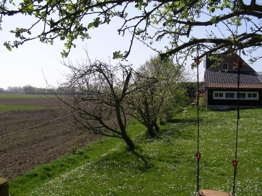 Dijkhuisje Zeeland Waterlandkerkje Zewnętrze zdjęcie