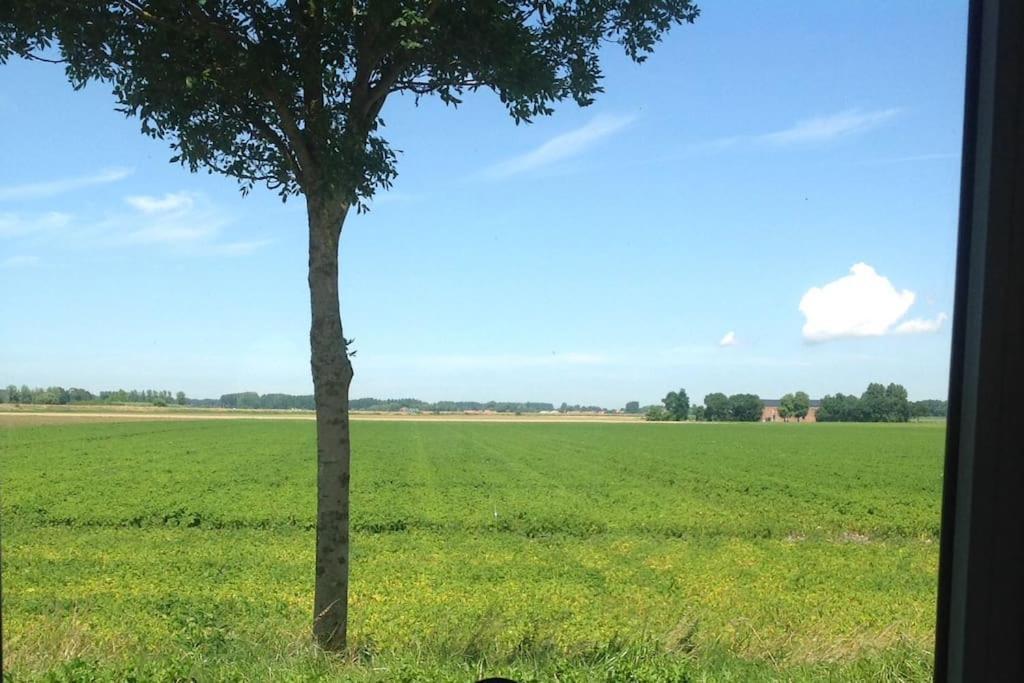 Dijkhuisje Zeeland Waterlandkerkje Zewnętrze zdjęcie