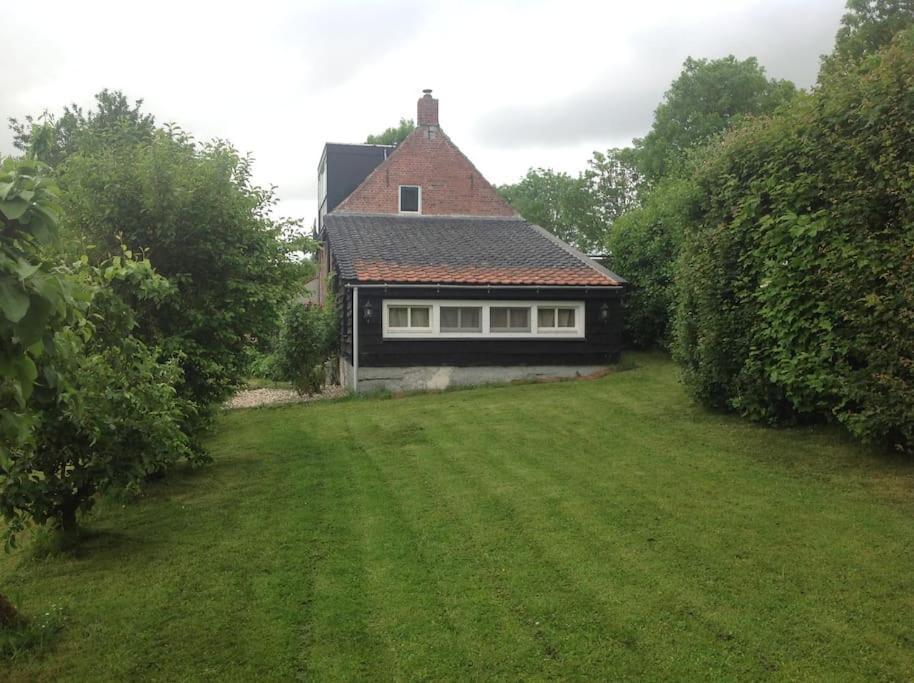 Dijkhuisje Zeeland Waterlandkerkje Zewnętrze zdjęcie