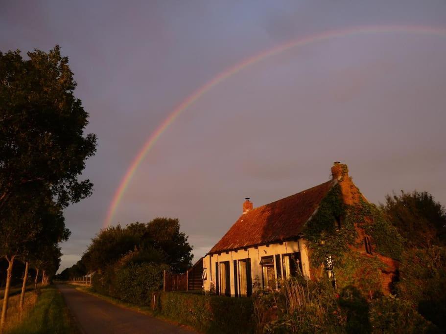 Dijkhuisje Zeeland Waterlandkerkje Zewnętrze zdjęcie