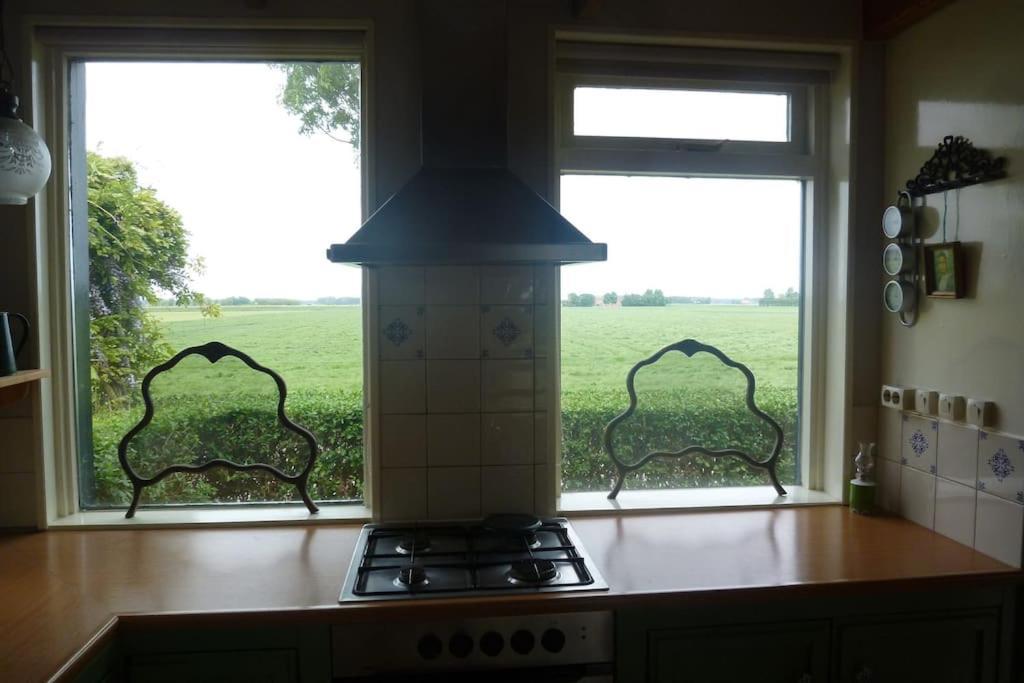 Dijkhuisje Zeeland Waterlandkerkje Zewnętrze zdjęcie