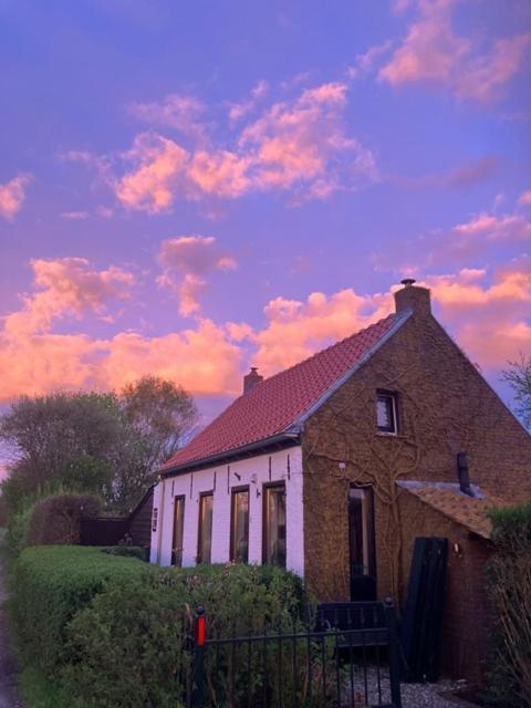 Dijkhuisje Zeeland Waterlandkerkje Zewnętrze zdjęcie