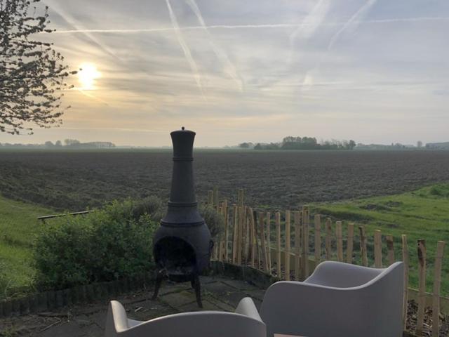 Dijkhuisje Zeeland Waterlandkerkje Zewnętrze zdjęcie